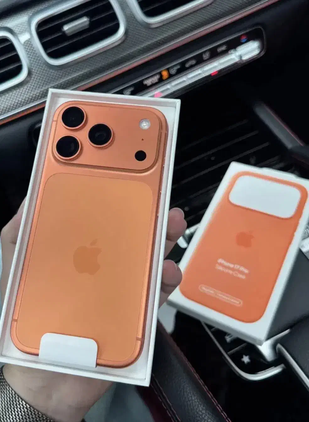 گوشی آیفون 17 Pro max سوپر فول کپی شرکتی تضمینی|موبایل|تهران, گلستان (شهرک راه آهن)|دیوار