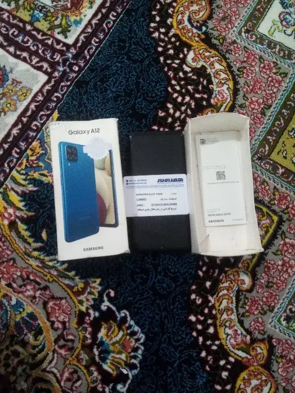 گوشی m12|موبایل|بیستون, |دیوار