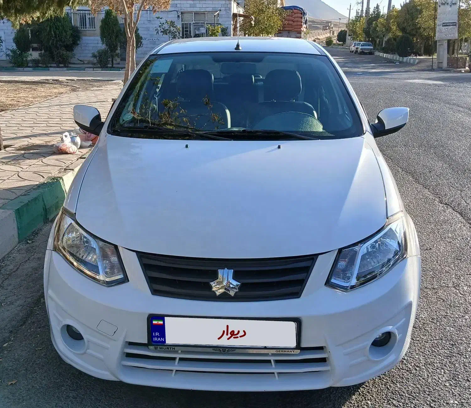 ساینا1400بدون حتی یه نقطه|خودرو سواری و وانت|سنقر, |دیوار