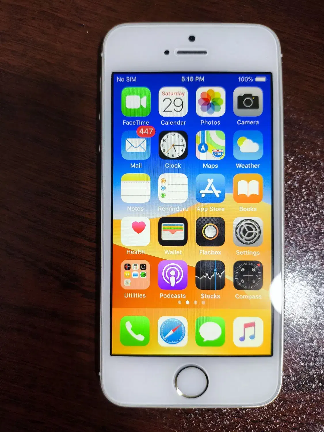 فروش آیفون 5s|موبایل|ساری, |دیوار