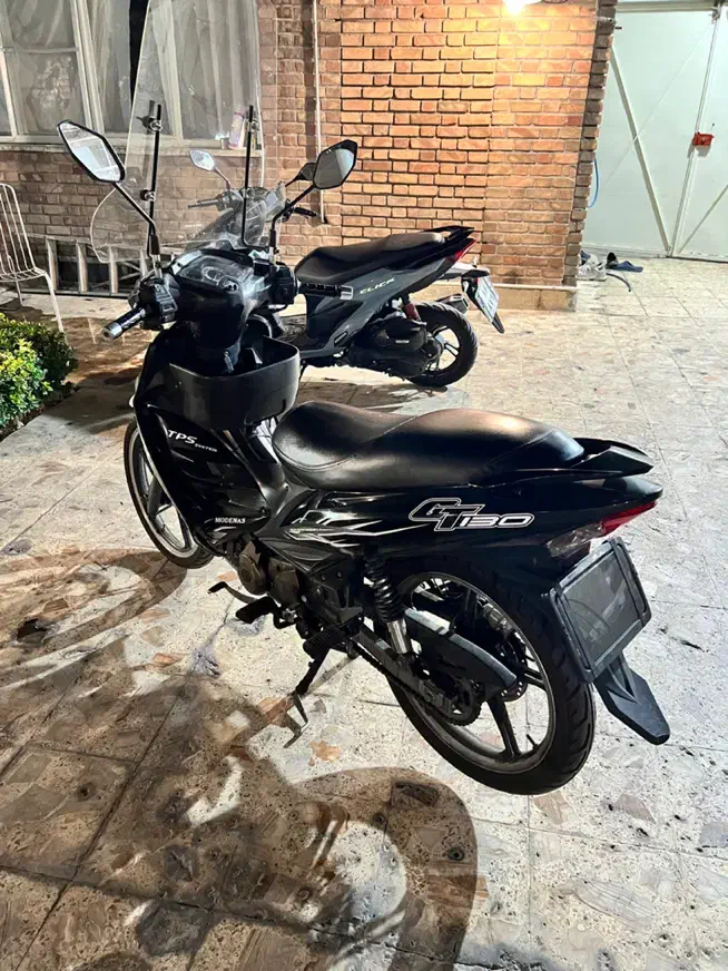 گالکسی gt130 مودناس مدل ۹۰|موتورسیکلت|تهران, عباس‌آباد|دیوار