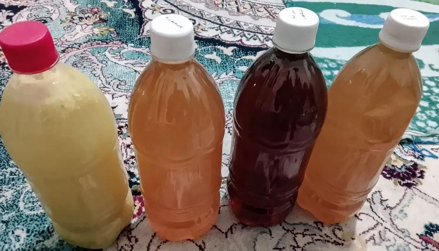 فروش سرکه سیب و سرکه انگور و آبغوره و آبلیمو|خوردنی و آشامیدنی|بادرود, |دیوار