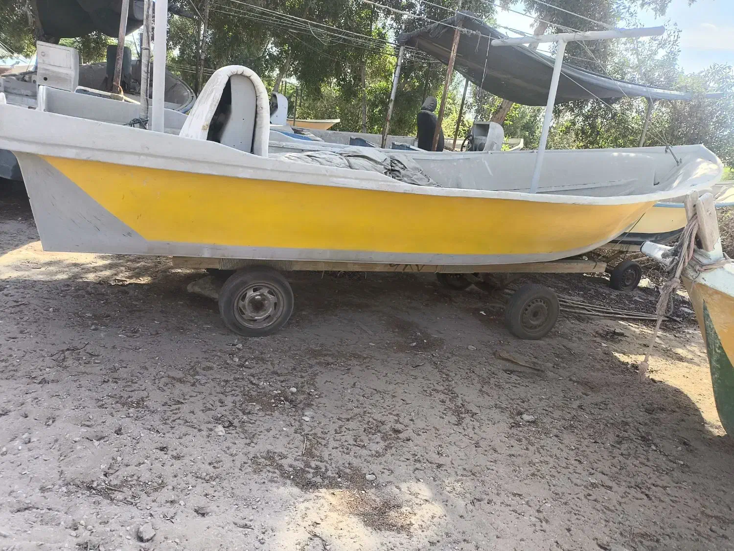 تشت قالب شاهی جت 23فوت|قایق و سایر وسایل نقلیه|بندرعباس, |دیوار