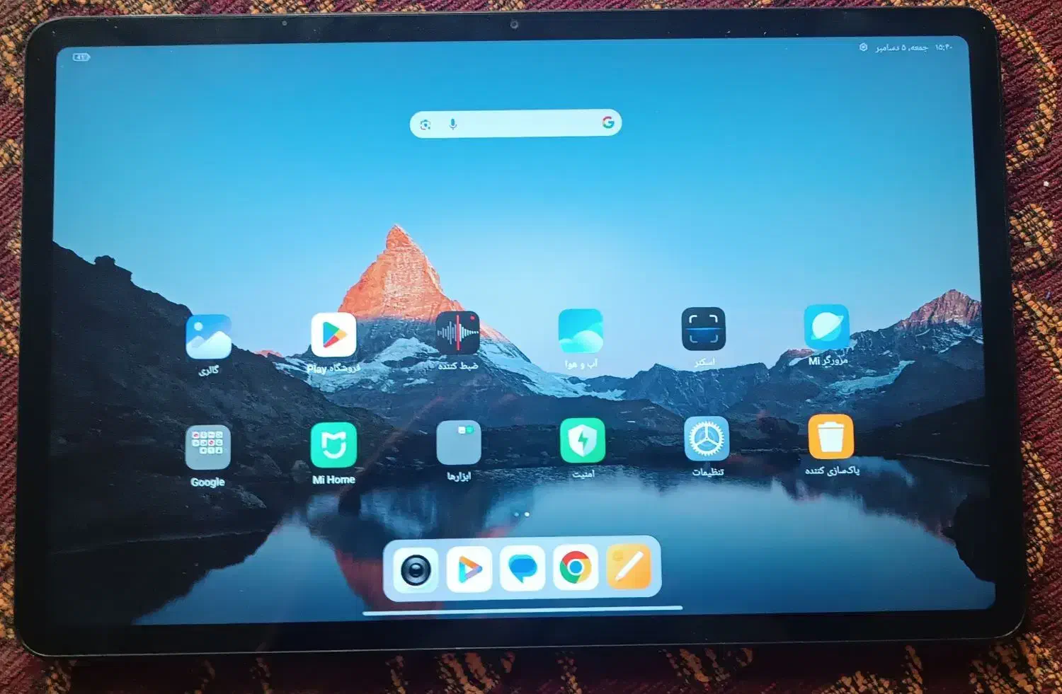 ایپد POCO Pad فروشی و معاوضه|تبلت|باشت, |دیوار