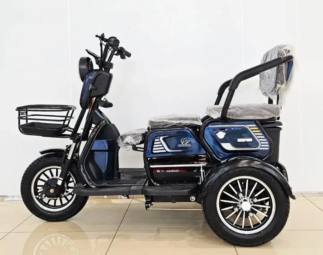 سه چرخه برقی بزرگسال ، سه چرخ ۳ چرخ برقی VESPA|موتورسیکلت|قم, آزادگان|دیوار