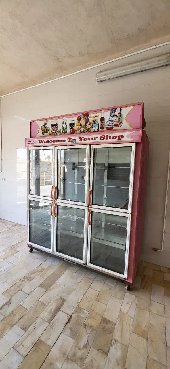 یخچال ایستاده ۶درب|فروشگاه و مغازه|اردکان, |دیوار