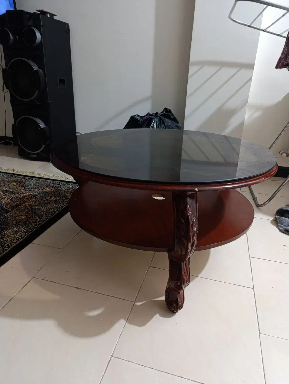 میز وسط بزرگ|مبلمان خانگی و میز عسلی|ماهدشت, |دیوار