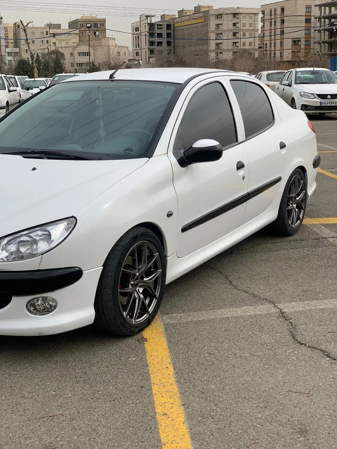 206 اس دی V9|خودرو سواری و وانت|شهر ری, دولتآباد|دیوار