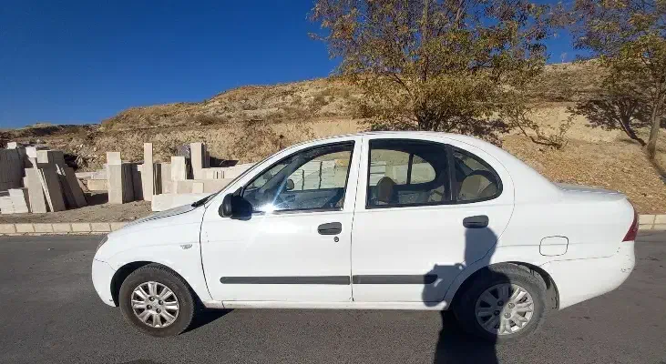 فروش تیبا صندوقدار۹۴|خودرو سواری و وانت|نورآباد, |دیوار