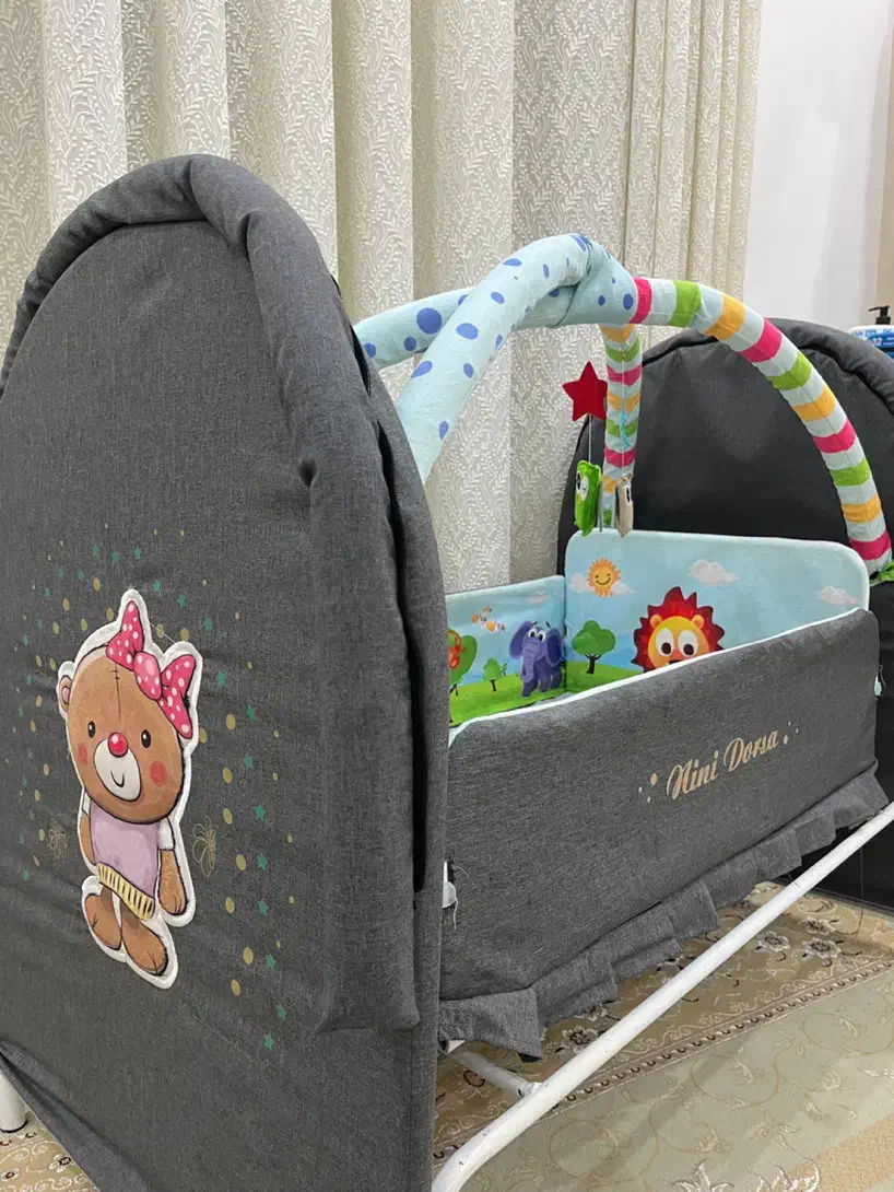 گهواره نو نو|اسباب و اثاث بچه|ایذه, |دیوار