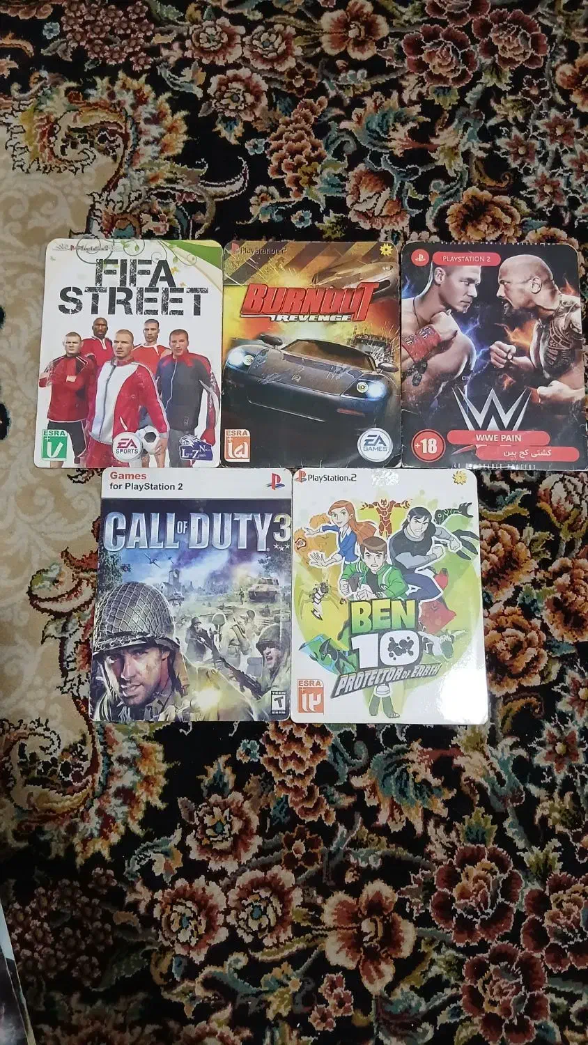 ۱۵ بازی پی اس ۲ ، ۱۵ بازی ایکس باکس ۳۶۰|کنسول، بازی ویدئویی و آنلاین|بندر انزلی, ساحل قو|دیوار