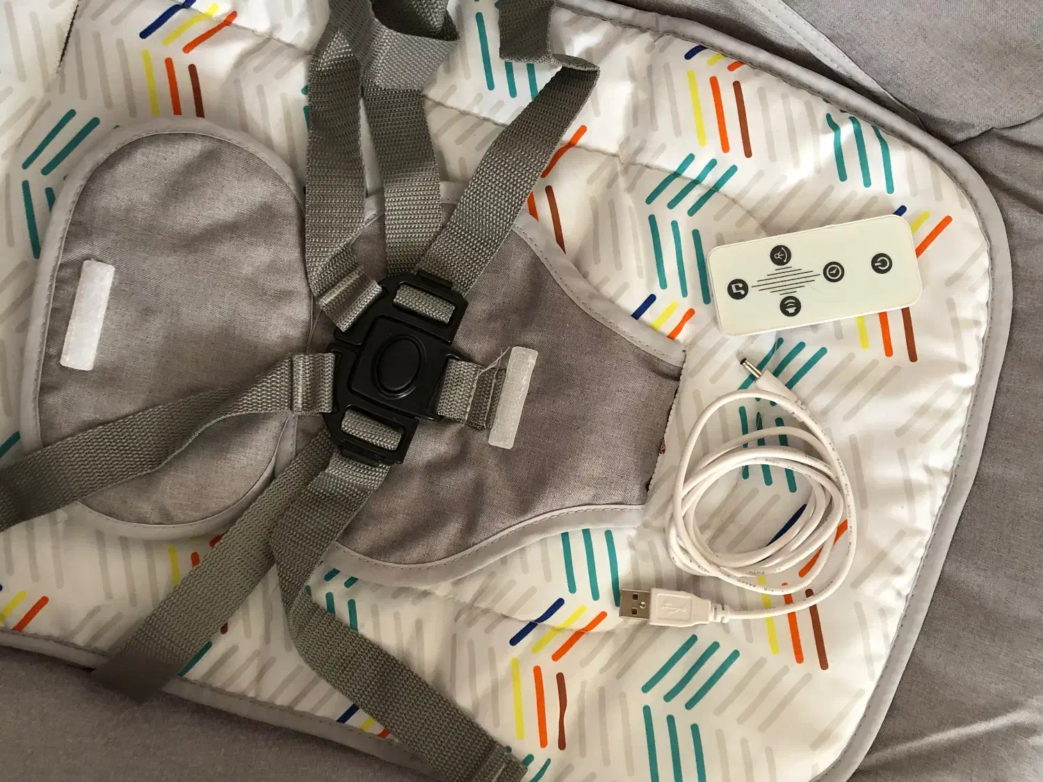 گهواره برقی ۴کاره ماستلا|اسباب و اثاث بچه|تبریز, |دیوار