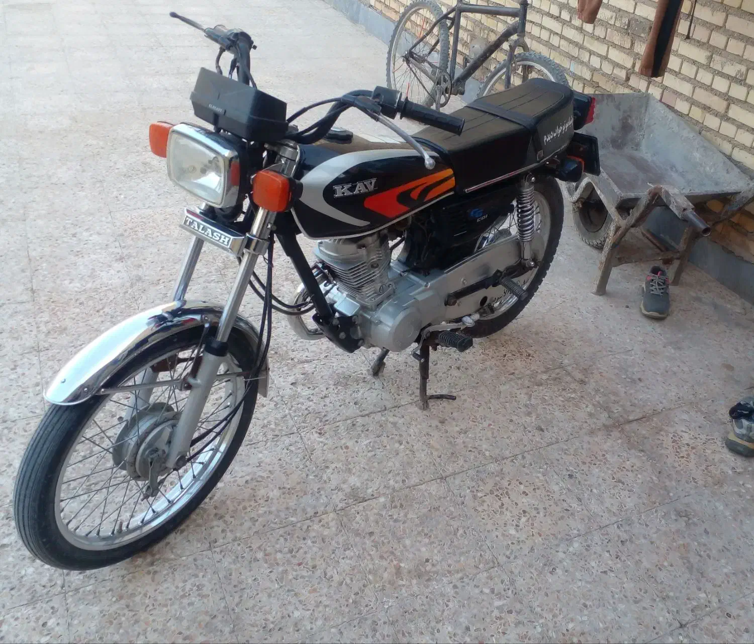 موتور ۱۲۵|موتورسیکلت|آبادان, |دیوار