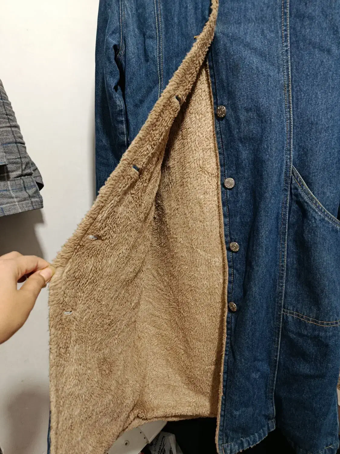 پالتو لی بسیار گرم|لباس|مشهد, چهنو|دیوار