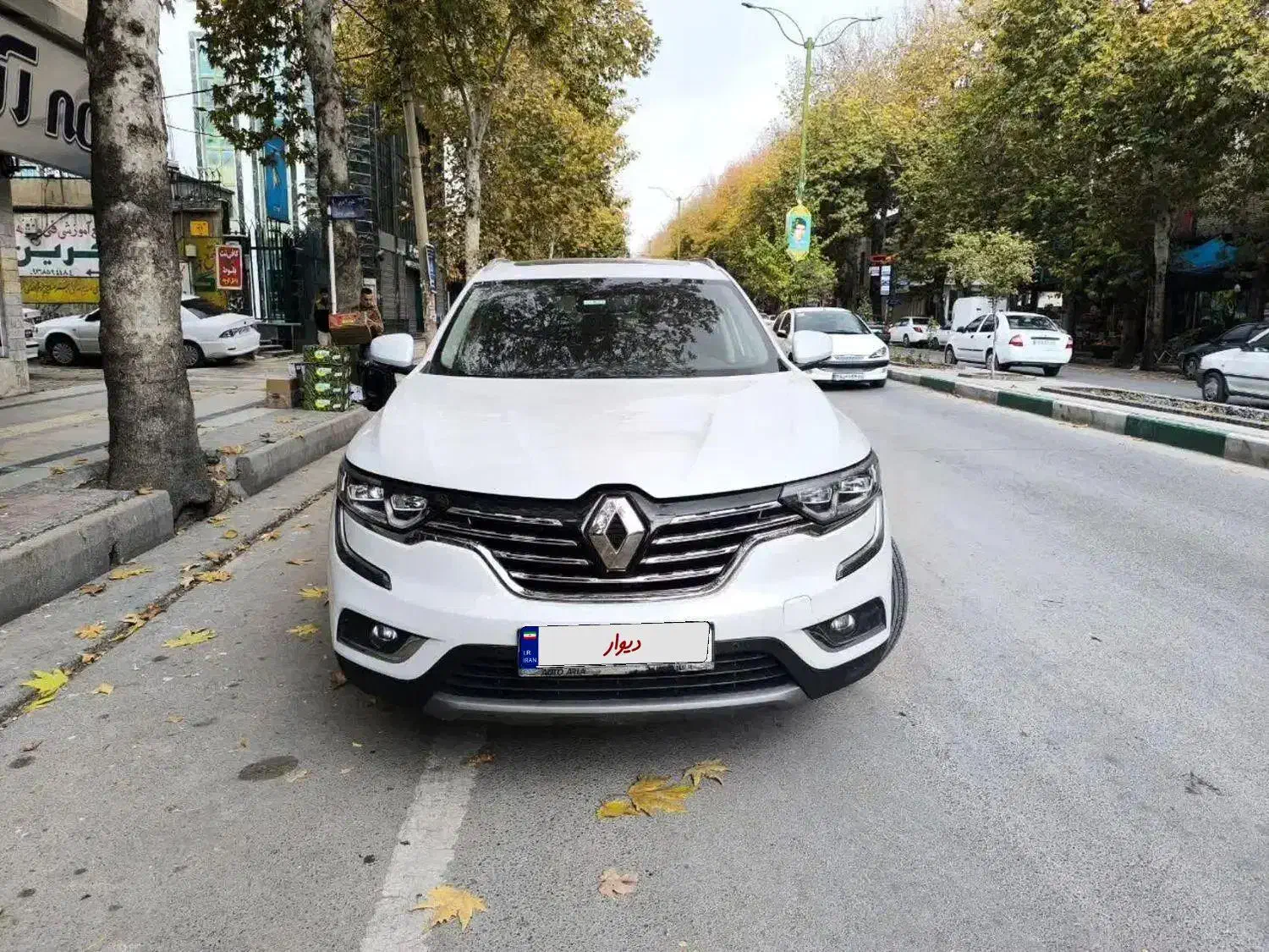 کولیوس 2017|خودرو سواری و وانت|خرمآباد, |دیوار