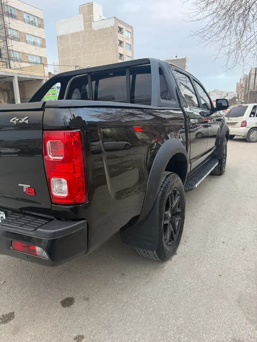 کی ام سی t8|خودرو سواری و وانت|کرمانشاه, |دیوار