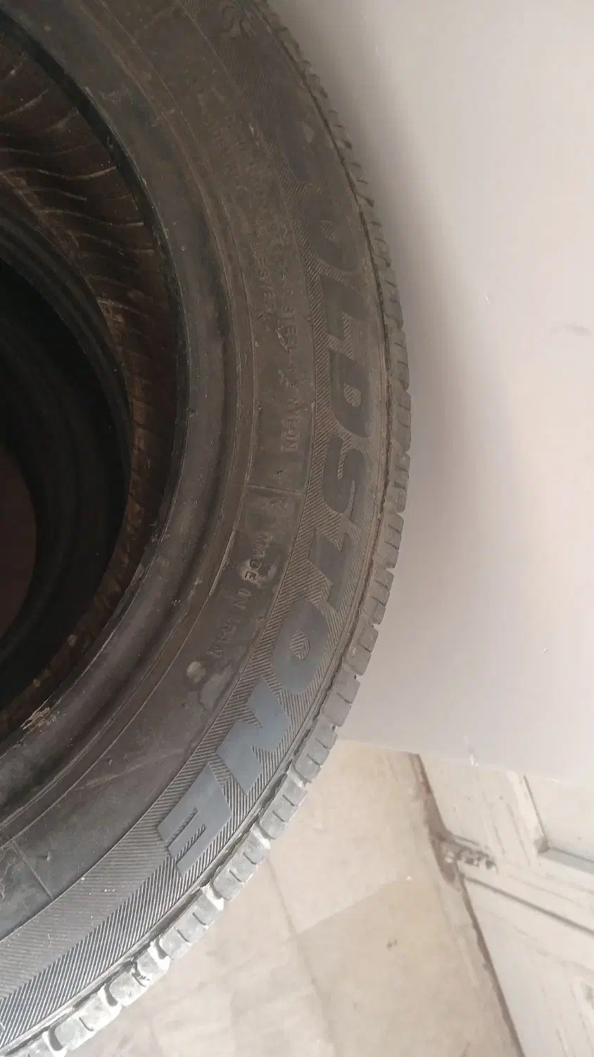 لاستیک گلدستون ۱۸۵/۶۵/۱۵|قطعات یدکی و لوازم جانبی|مرودشت, ژیان|دیوار