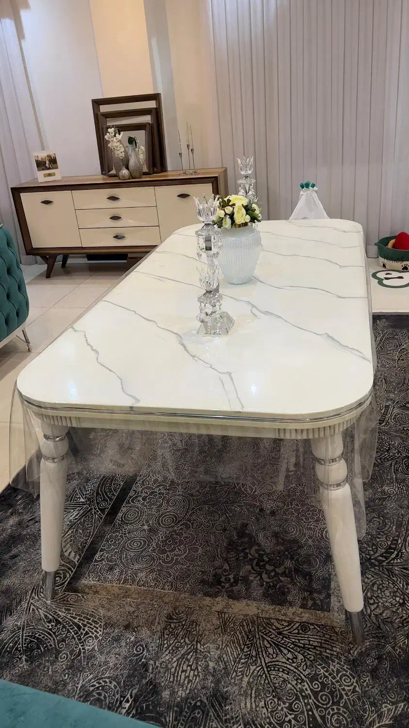 میز ناهارخوری|میز و صندلی غذاخوری|رشت, رودباری|دیوار