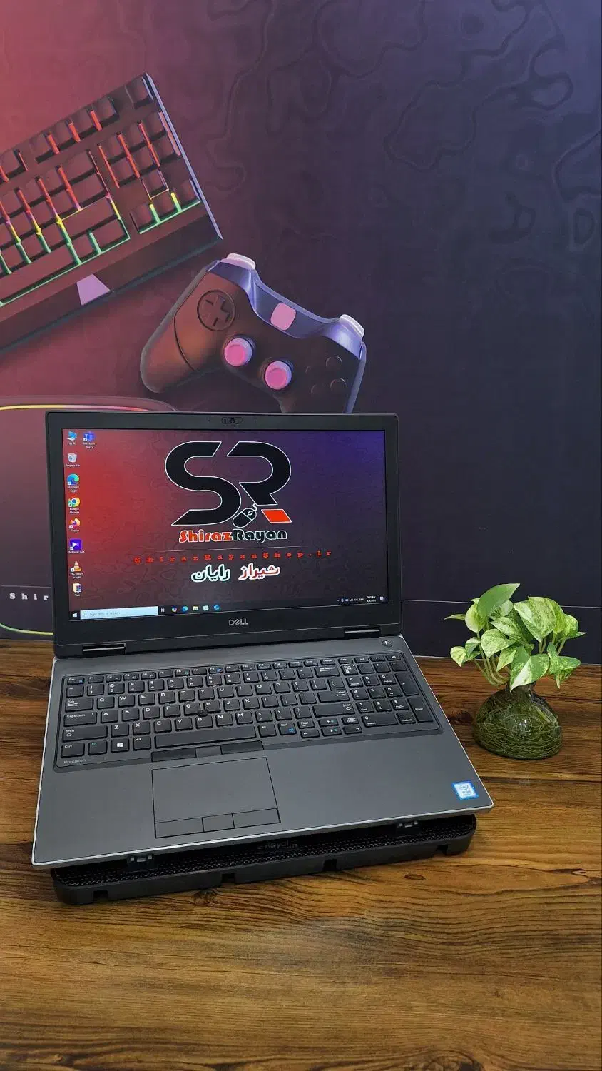 دلPrecision 7540 نسل ۹ سری H رم۱۶ گرافیک 4GB T1000|رایانه همراه|شیراز, فخرآباد (دروازه کازرون)|دیوار