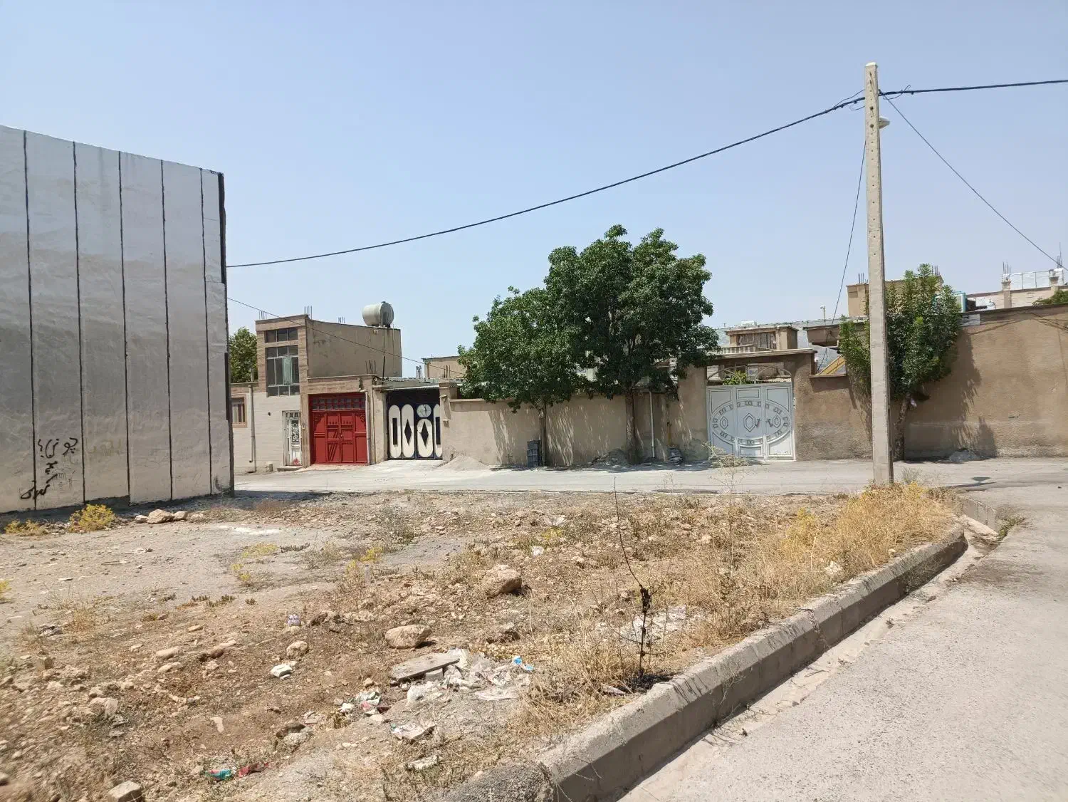 زمین مسکونی دوبر|فروش زمین و ملک کلنگی|ایوان, |دیوار