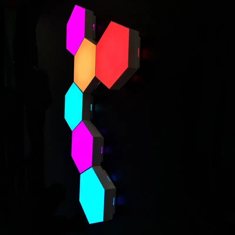 چراغ شش ضلعی مدل Smart RGB|لامپ و چراغ|تهران, دریان‌نو|دیوار