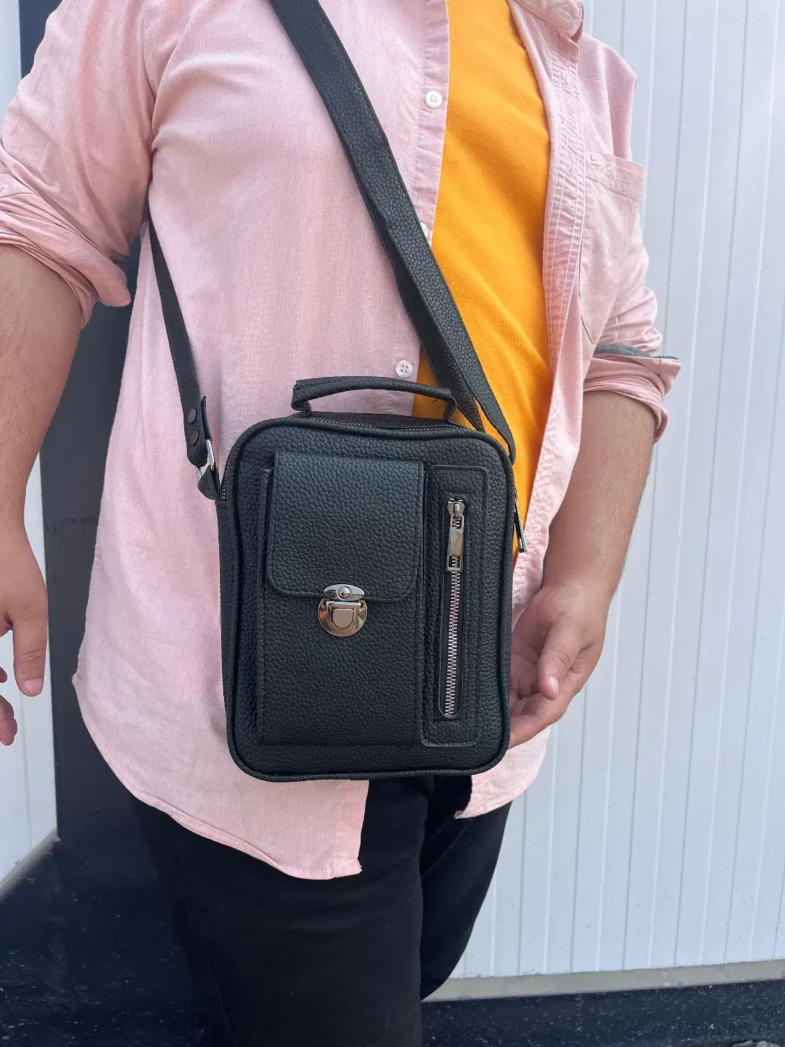 کیف رودوشی چرم مردانه|کیف، کفش، کمربند|بندرعباس, |دیوار