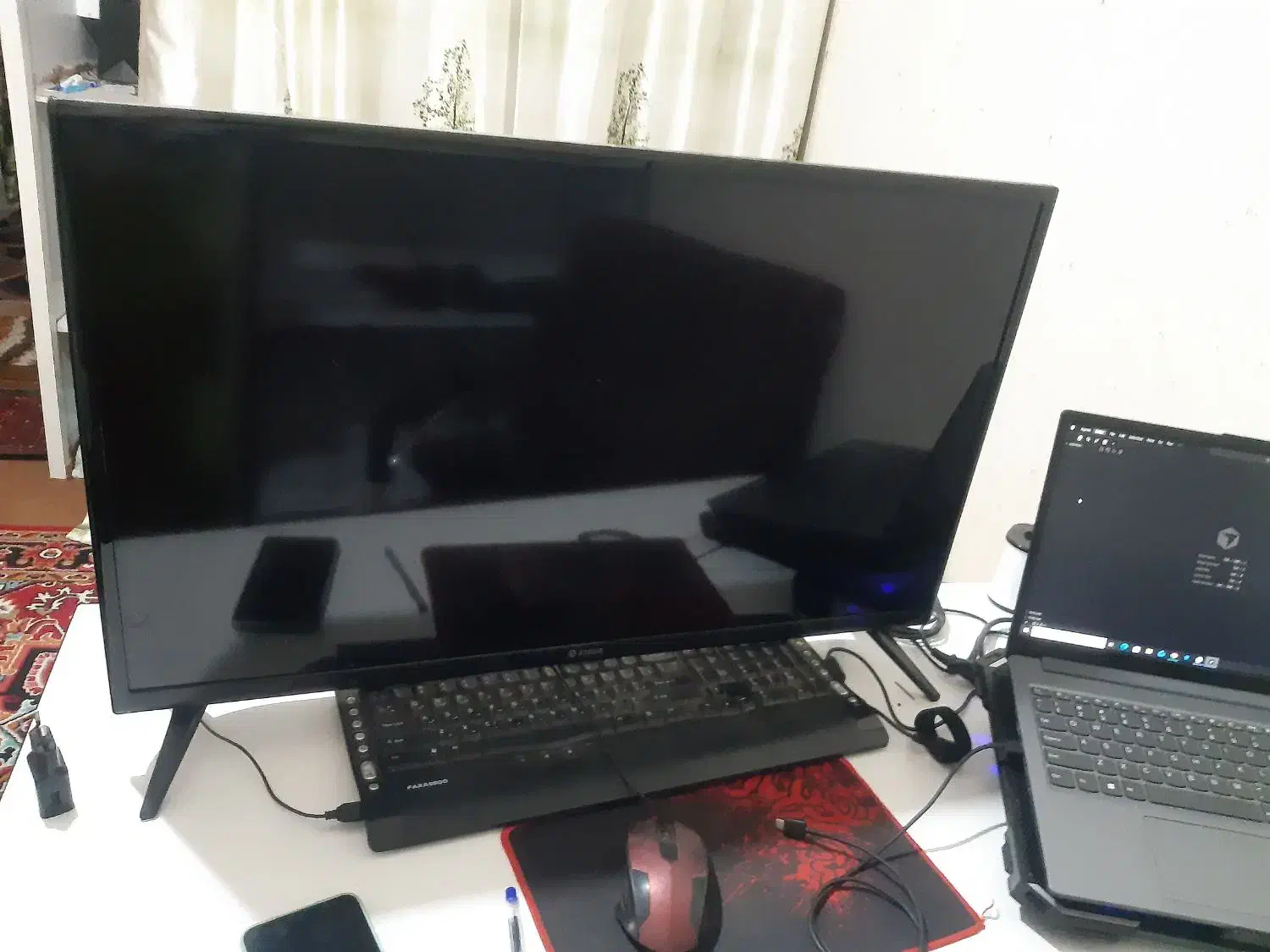 تلویزیون 32|تلویزیون و پروژکتور|تاکستان, |دیوار