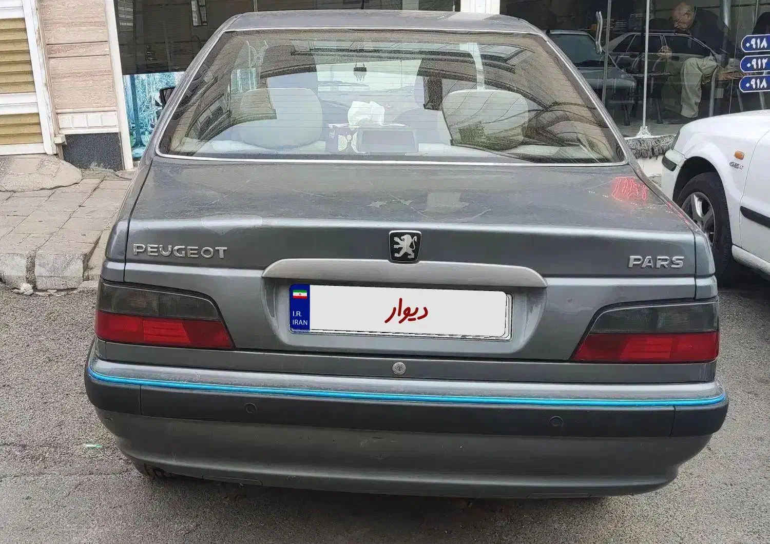 فروش خودرو پارس خاکستری متالیک|خودرو سواری و وانت|سقز, |دیوار