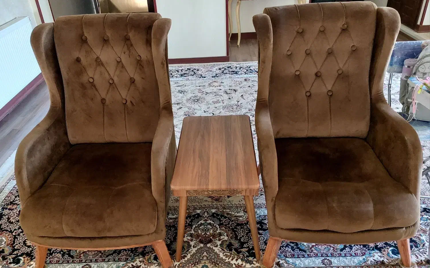 مبل راحتی ۸ نفره|مبلمان خانگی و میز عسلی|یزد, |دیوار