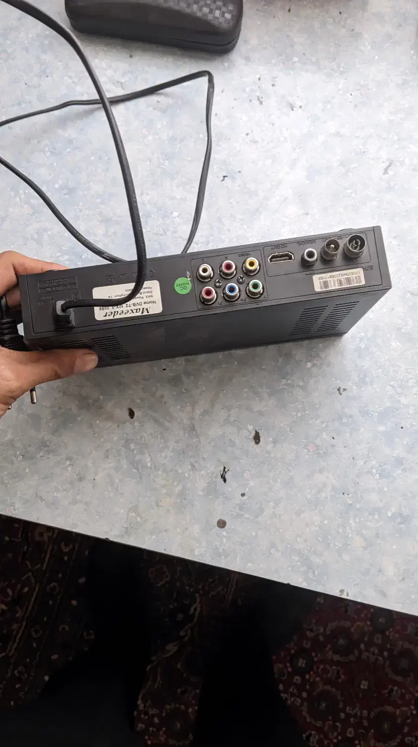 گیرنده دیجیتال مکسیدر|صوتی و تصویری|میاندوآب, |دیوار