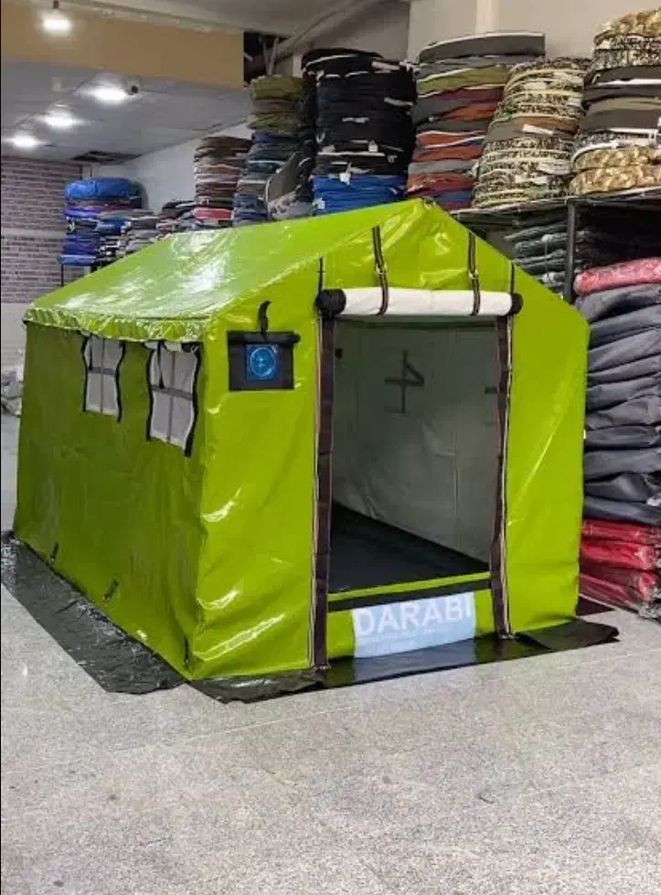 چادر خواب عشایری اسکلتی با لوازم|کوهنوردی و کمپینگ|تهران, شهرک پاسداران|دیوار