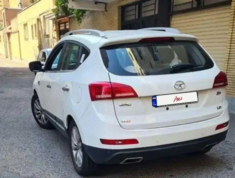 JAC S5 2021 2000cc (مدل 1400)|خودرو سواری و وانت|تبریز, |دیوار