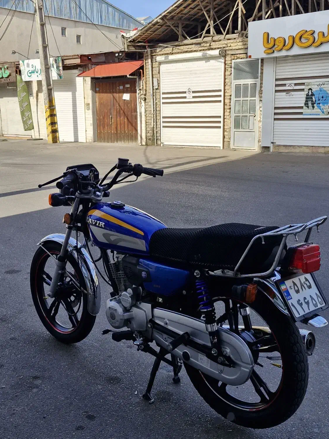 هندا کویر ۲۰۰  مدل ۱۴۰۱|موتورسیکلت|رشت, کوی فکوری|دیوار