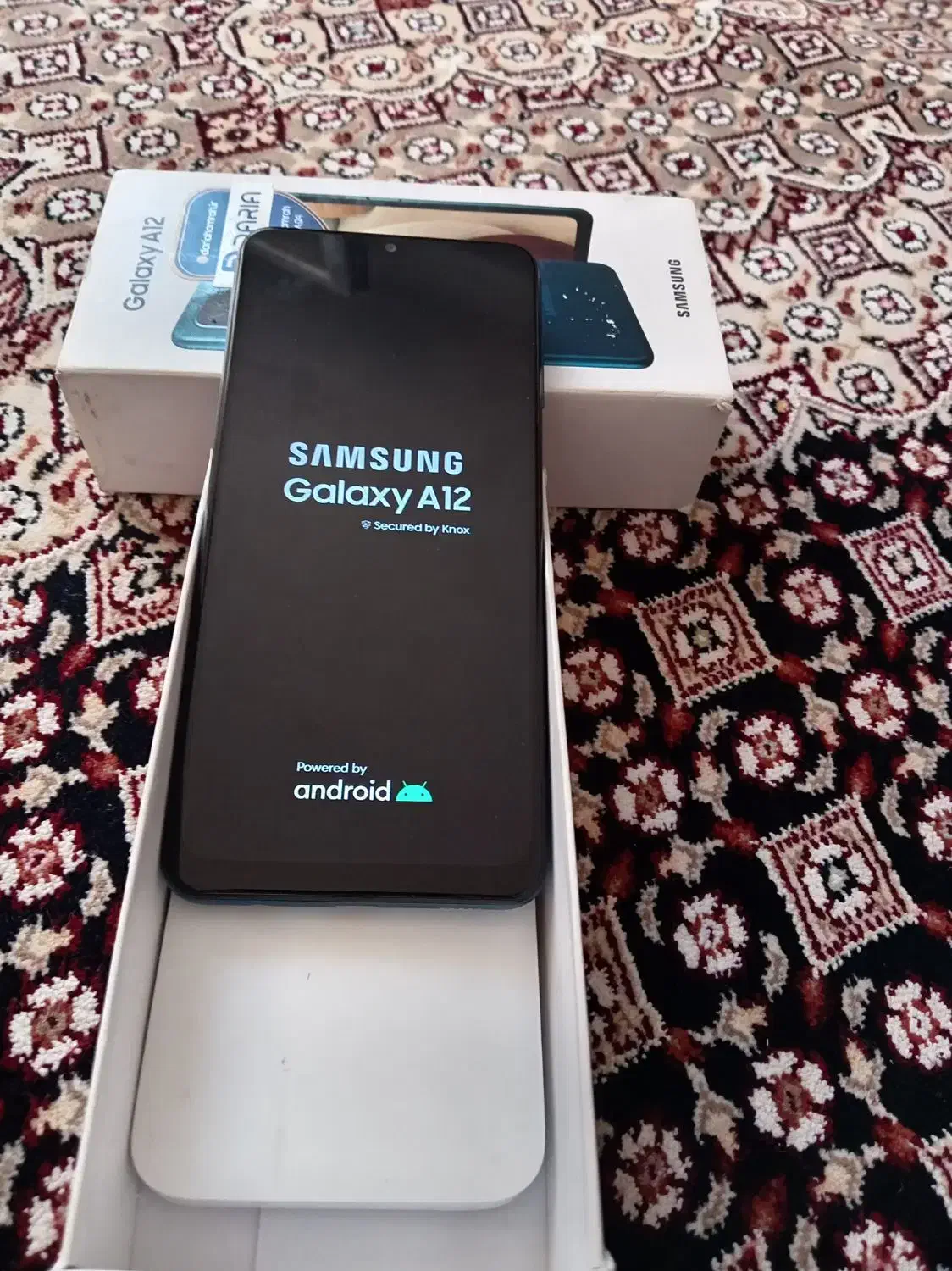 گوشی SAMSUNG (A12)|موبایل|اراک, |دیوار