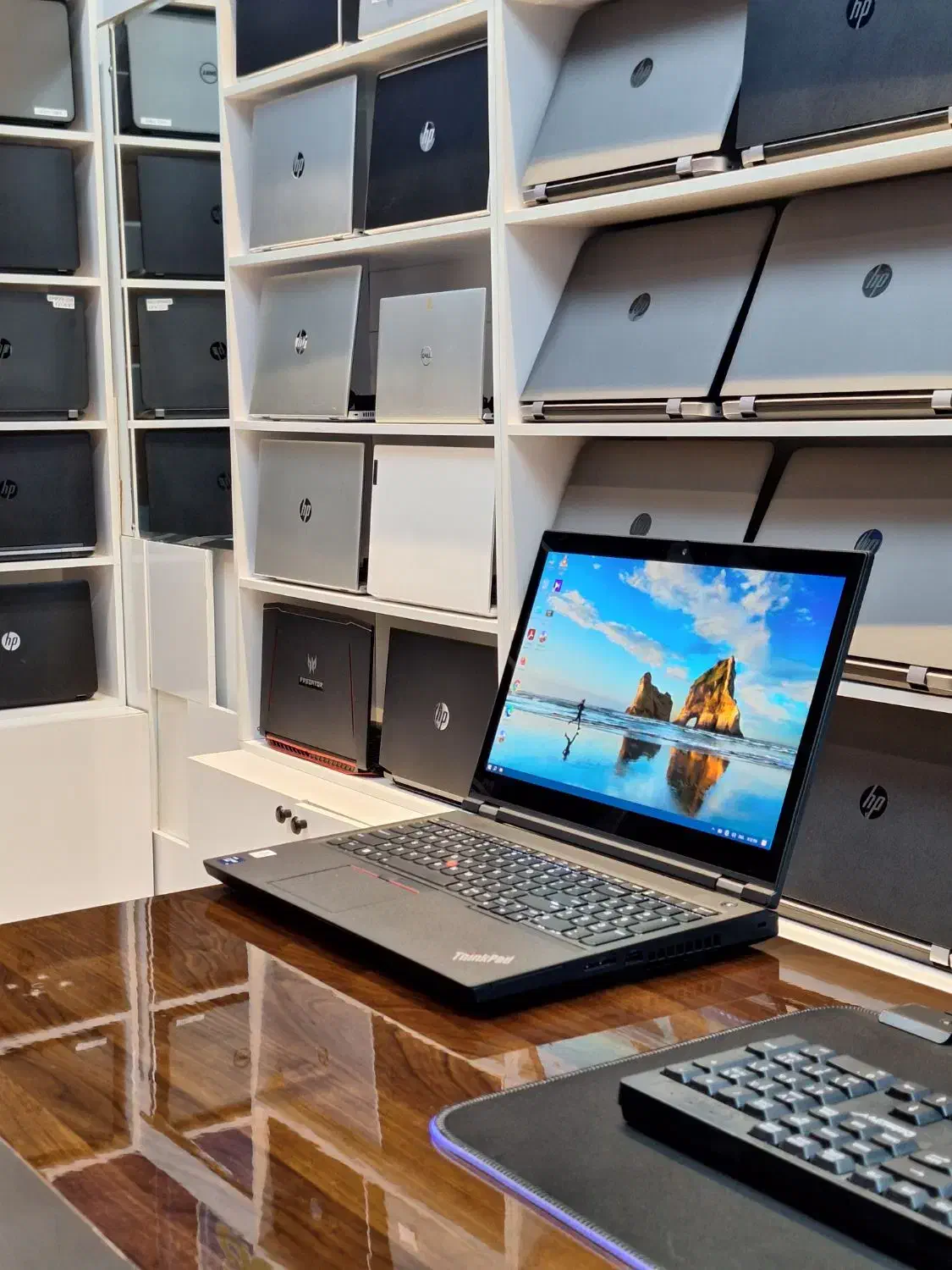 لنووغول رندرینگ/i9 نسل11/لمسی/گارانتی/اقساط۱۸ماهه|رایانه همراه|مشهد, کوه سنگی|دیوار