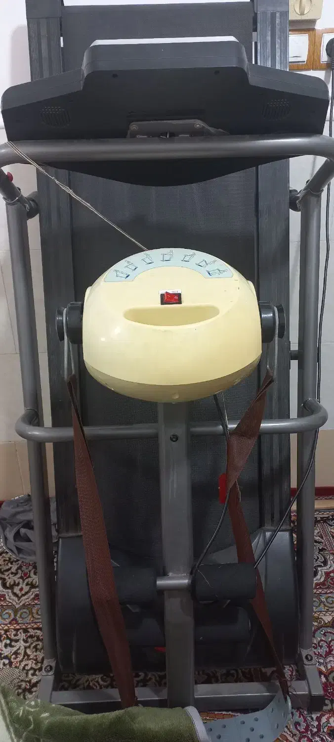 تردمیل چند کاره|تجهیزات ورزشی|برازجان, |دیوار