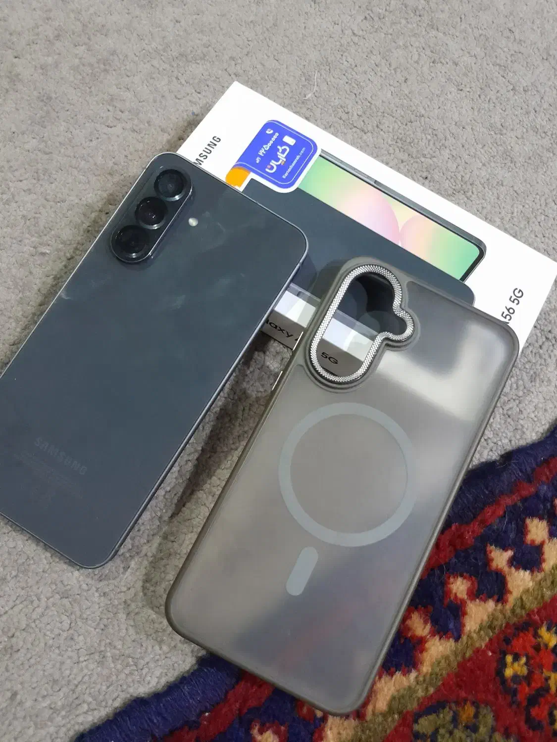 سامسونگ a56|موبایل|تهران, ستارخان|دیوار