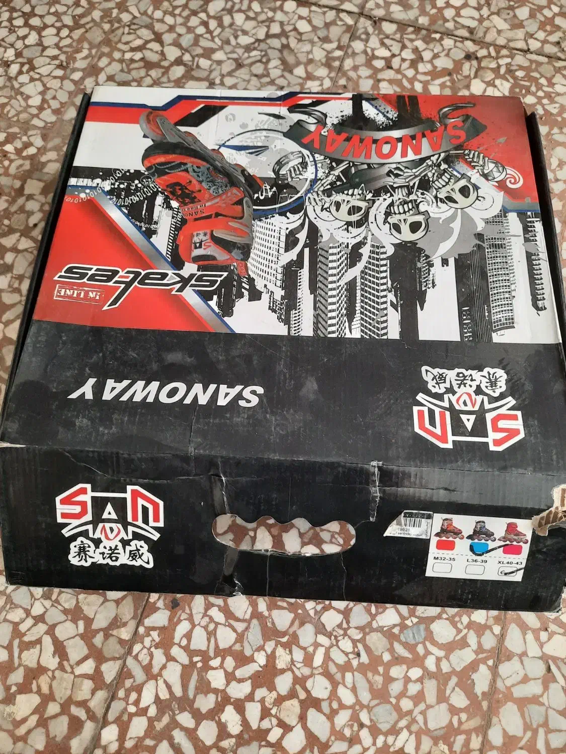 اسکیت ورزشی|دوچرخه، اسکیت، اسکوتر|اصفهان, سعادتآباد|دیوار