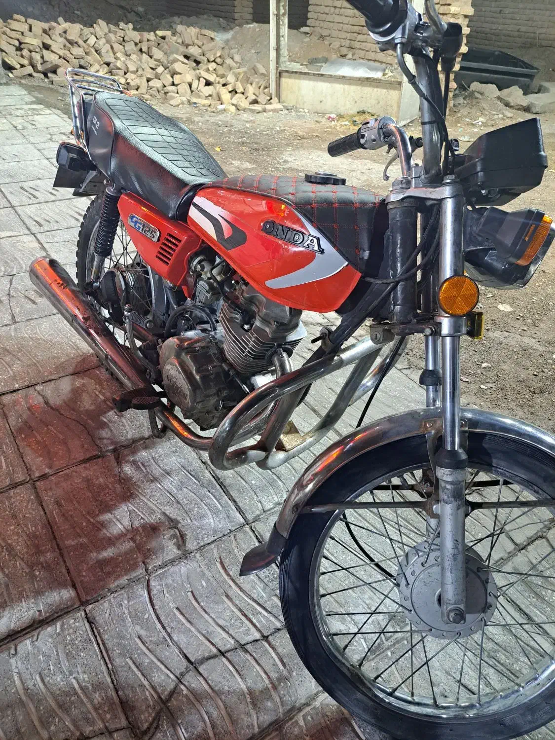 فروش انواع موتور سیکلت خشک و دسته دوم|موتورسیکلت|میبد, |دیوار