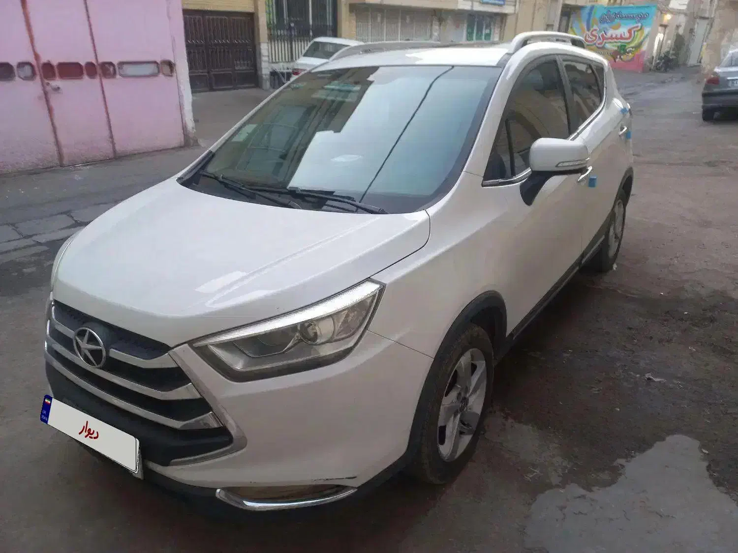 ماشین جک s3|خودرو سواری و وانت|قم, حاج زینل|دیوار