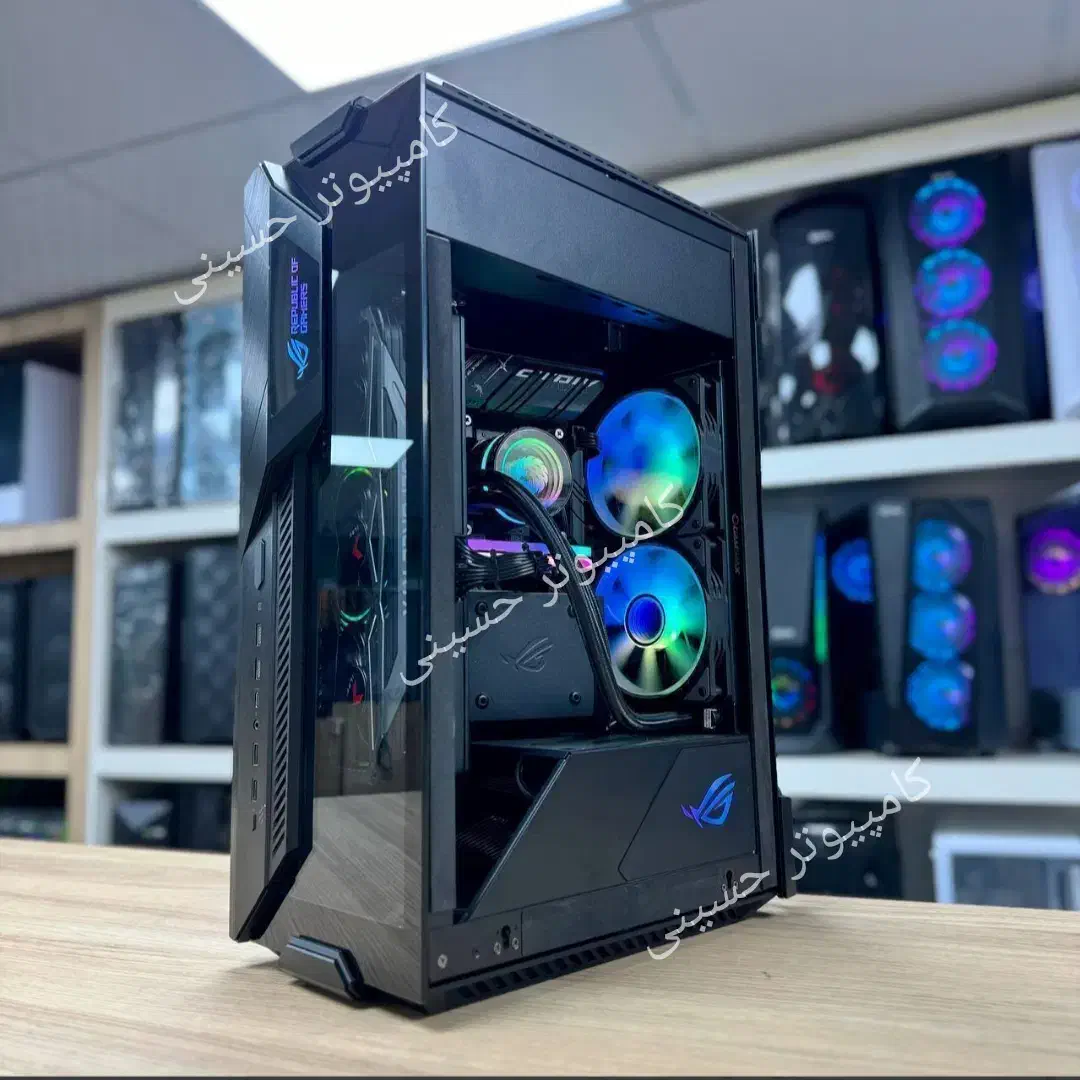 کیس کامپیوتر طراحی رندر حرفه ای نسل۱۴ گرافیک 2060s|رایانه رومیزی|مشهد, کلاهدوز|دیوار