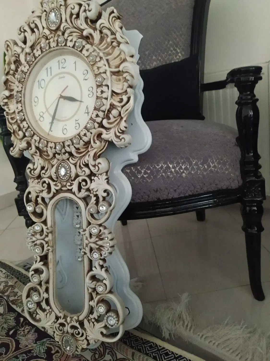 ساعت دیواری در حد نو|ساعت دیواری و تزئینی|تهران, شهرک ولیعصر جنوبی|دیوار