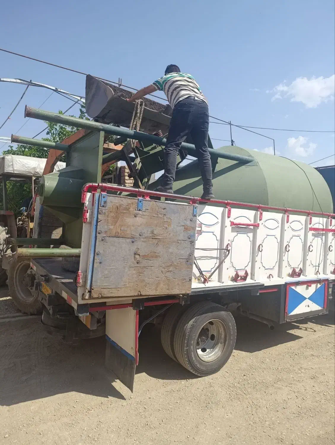 دستگاه پلت دان خوراک دام طیور ماهی|ماشینآلات صنعتی|اندیمشک, |دیوار