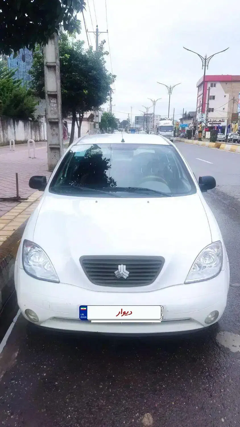 تیبا 1 دوگانه سوز فابریک مدل 1395|خودرو سواری و وانت|سلمان‌شهر, |دیوار