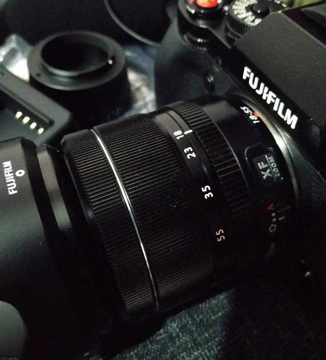 لنز فوجی 18-55 اف2.8|دوربین عکاسی و فیلمبرداری|تهران, فردوس|دیوار