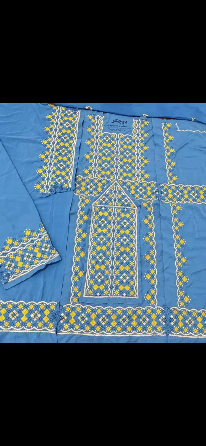 لباس پلیوار دوز اصلی|لباس|سراوان, |دیوار