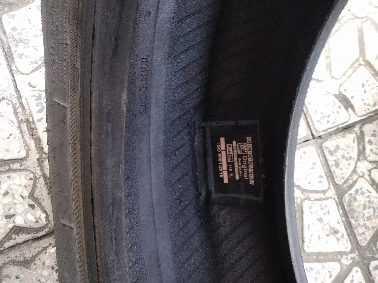 لاستیک چینی رینگ 15 50 درصد|قطعات یدکی و لوازم جانبی|مرند, |دیوار