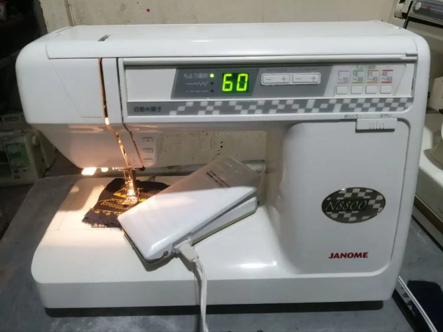 چرخ خیاطی|لوازم خیاطی و بافتنی|بندر ماهشهر, |دیوار