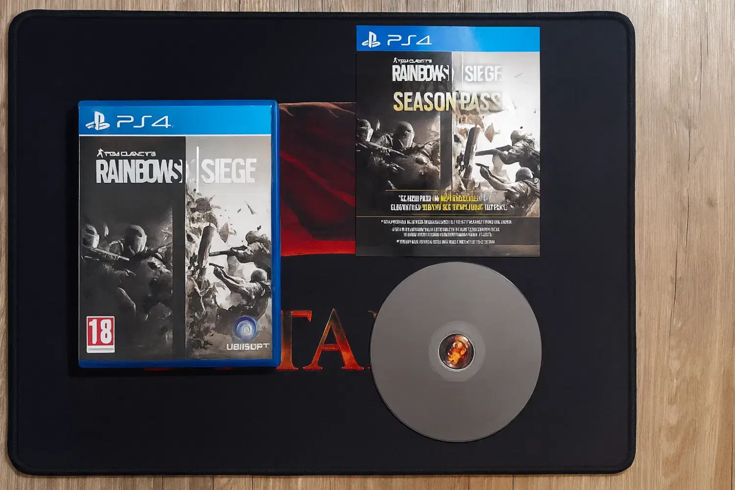 دیسک اورجینال Rainbow Six Siege PS4-PS5 کامل سالم|کنسول، بازی ویدئویی و آنلاین|رشت, پیرسرا|دیوار