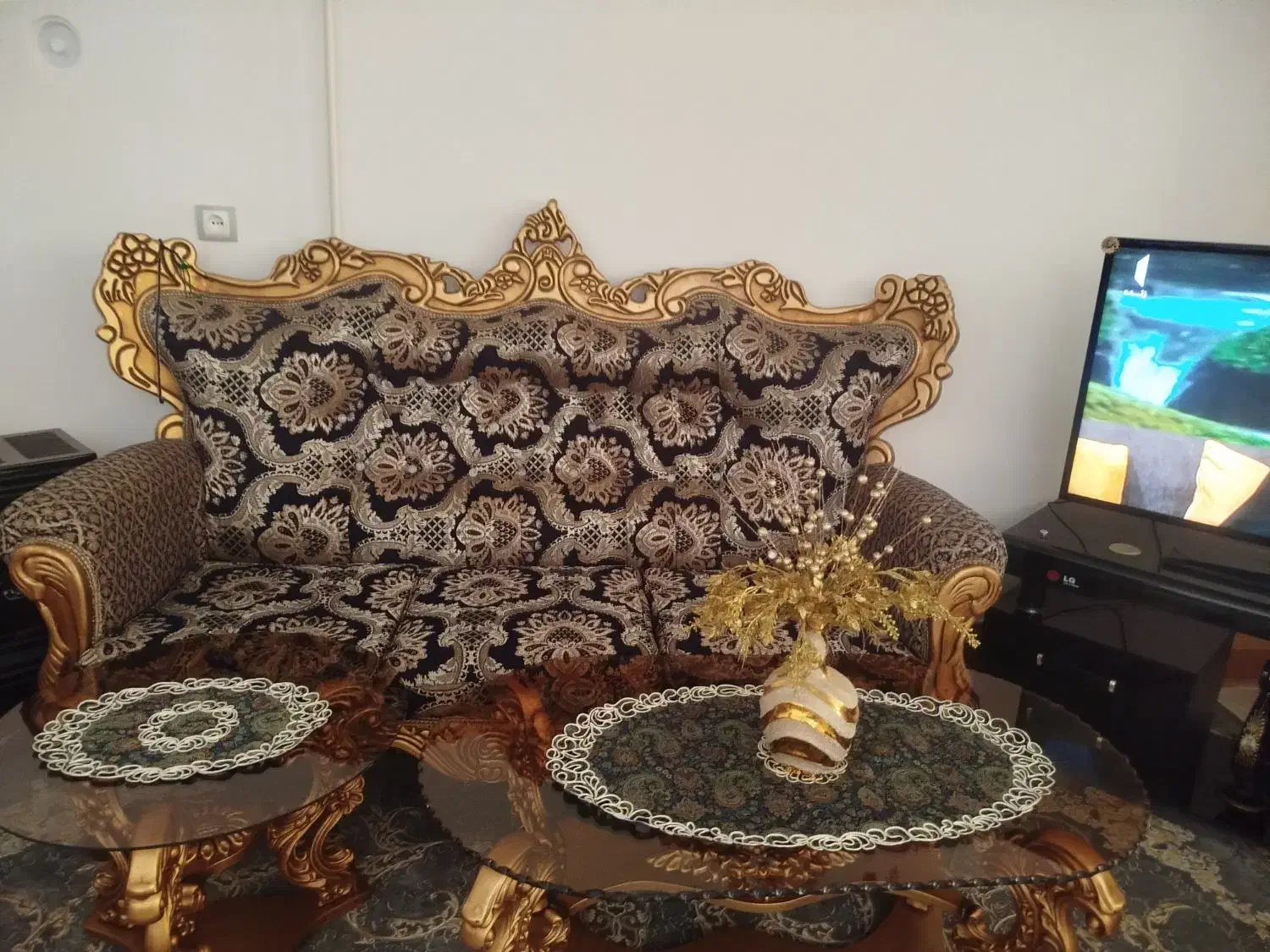 مبل سلطنتی|مبلمان خانگی و میز عسلی|شاهرود, |دیوار